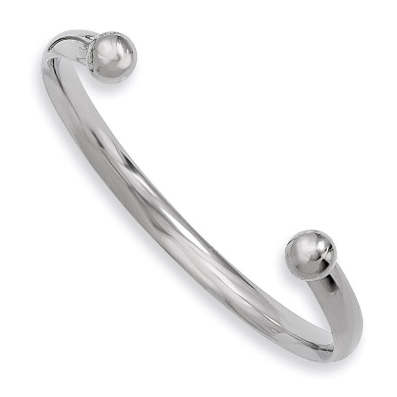 Polished Cuff Bangle - Stainless Steel SRB890