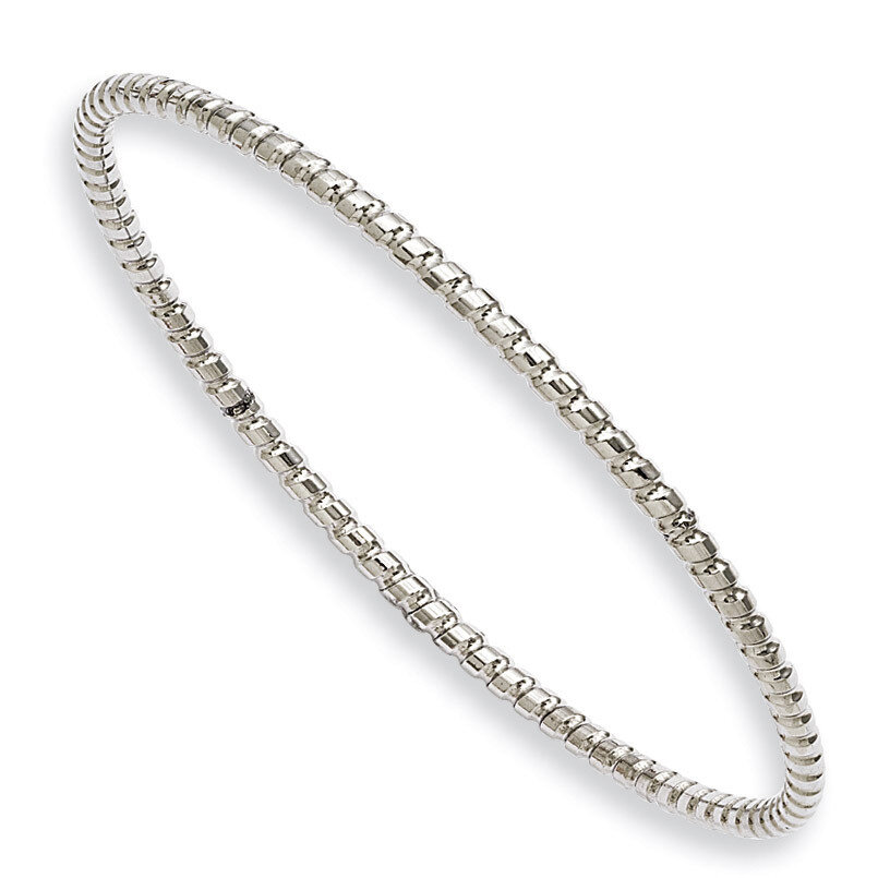 Textured Bangle - Stainless Steel SRB976 by Chisel, MPN: SRB976, 886774993164