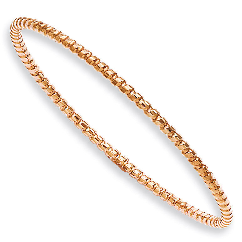 Pink IP-plated Bangle - Stainless Steel SRB976RP by Chisel, MPN: SRB976RP, 883957584607