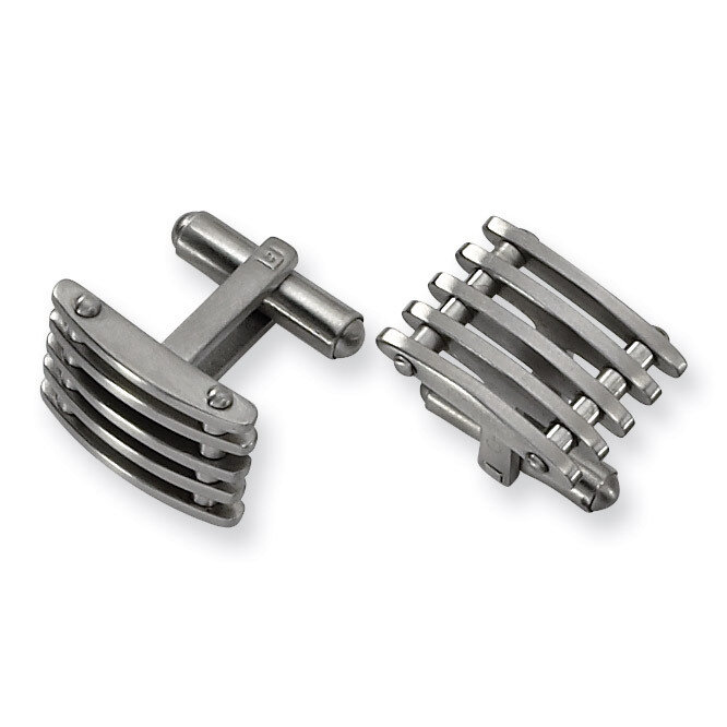Cufflinks - Stainless Steel SRC107