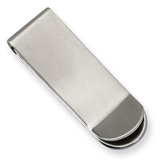 Brushed Money Clip - Stainless Steel SRM108