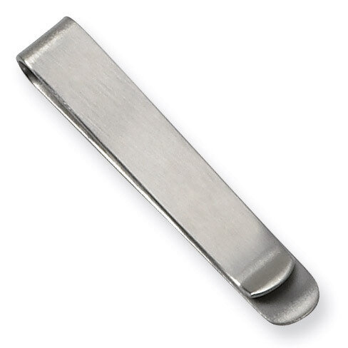 Brushed Money Clip - Stainless Steel SRM109
