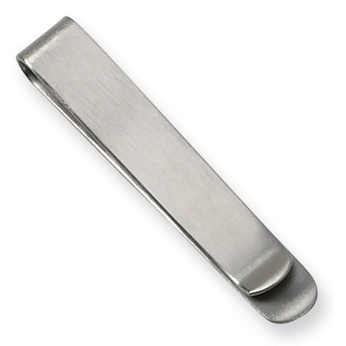 Brushed Money Clip - Stainless Steel SRM109 by Chisel, MPN: SRM109, 883957747804