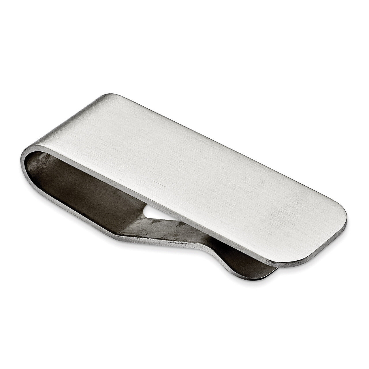 Brushed Money Clip - Stainless Steel SRM118 by Chisel, MPN: SRM118, 883957747859