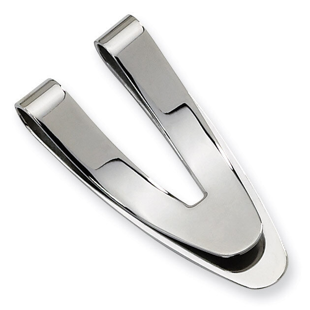 Polished Money Clip - Stainless Steel SRM130 by Chisel, MPN: SRM130, 883957747941