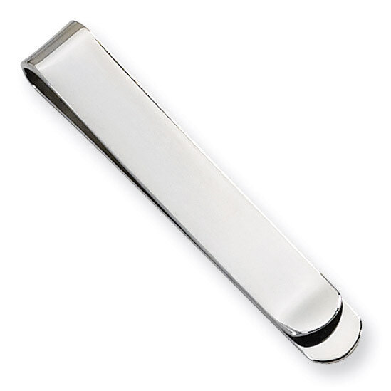 Polished Money Clip - Stainless Steel SRM133