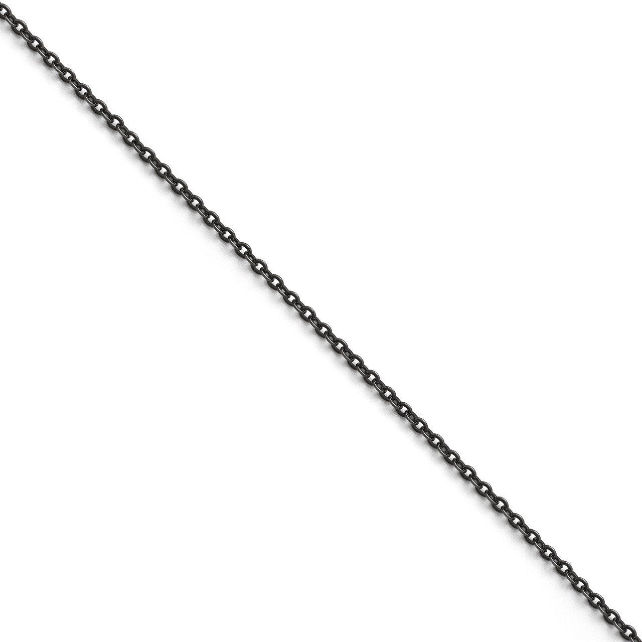 Oxidized Chain - Stainless Steel SRN1282 by Chisel, MPN: SRN1282, 191101392016