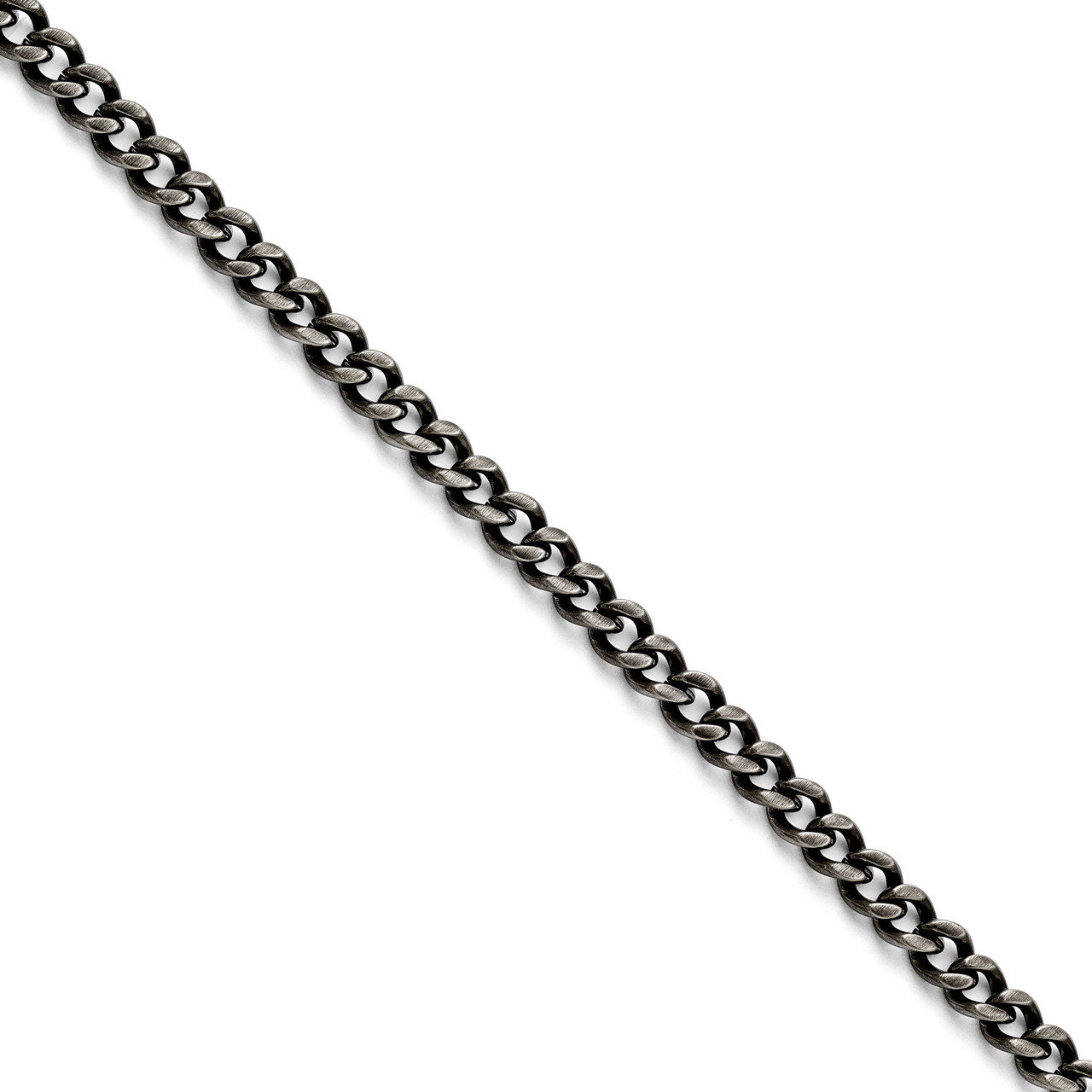 6.75mm Polished and Antiqued Curb Chain - Stainless Steel SRN1610 by Chisel, MPN: SRN1610, 88677443…
