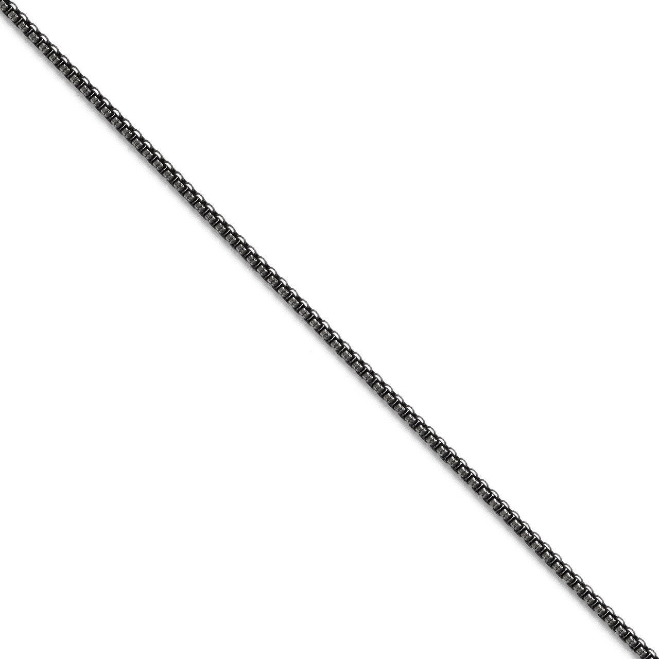 2.25mm Antiqued Chain - Stainless Steel SRN1613 by Chisel, MPN: SRN1613, 886774435794