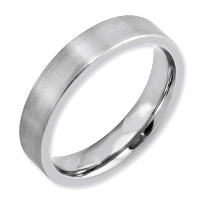 Flat Satin 5mm Band - Cobalt CC16 by Chisel, MPN: CC16, 886774025728