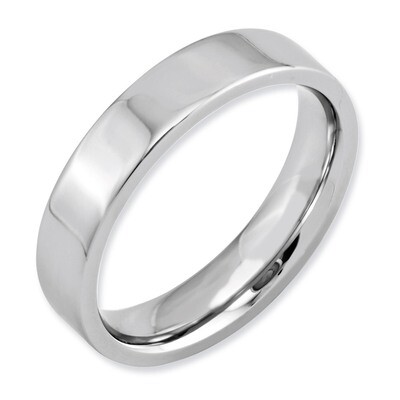 Flat Polished 5mm Band - Cobalt CC20 by Chisel, MPN: CC20, 886774026275