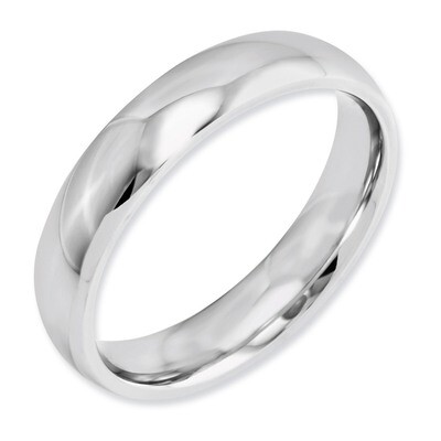 Polished 5mm Band - Cobalt CC25 by Chisel, MPN: CC25, 886774026886