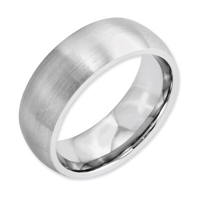 Satin 8mm Band - Cobalt CC33 by Chisel, MPN: CC33, 886774027890