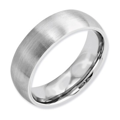 Satin 7mm Band - Cobalt CC32 by Chisel, MPN: CC32, 886774027760