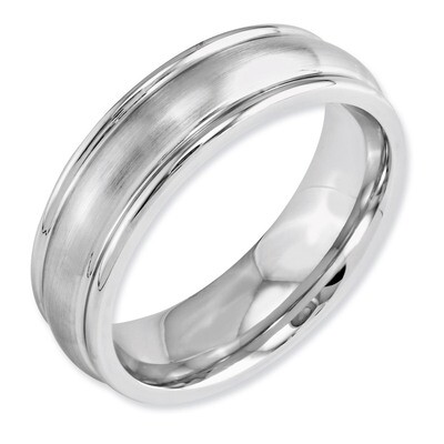 Satin 7mm Rounded Edge Band - Cobalt CC41 by Chisel, MPN: CC41, 886774028941