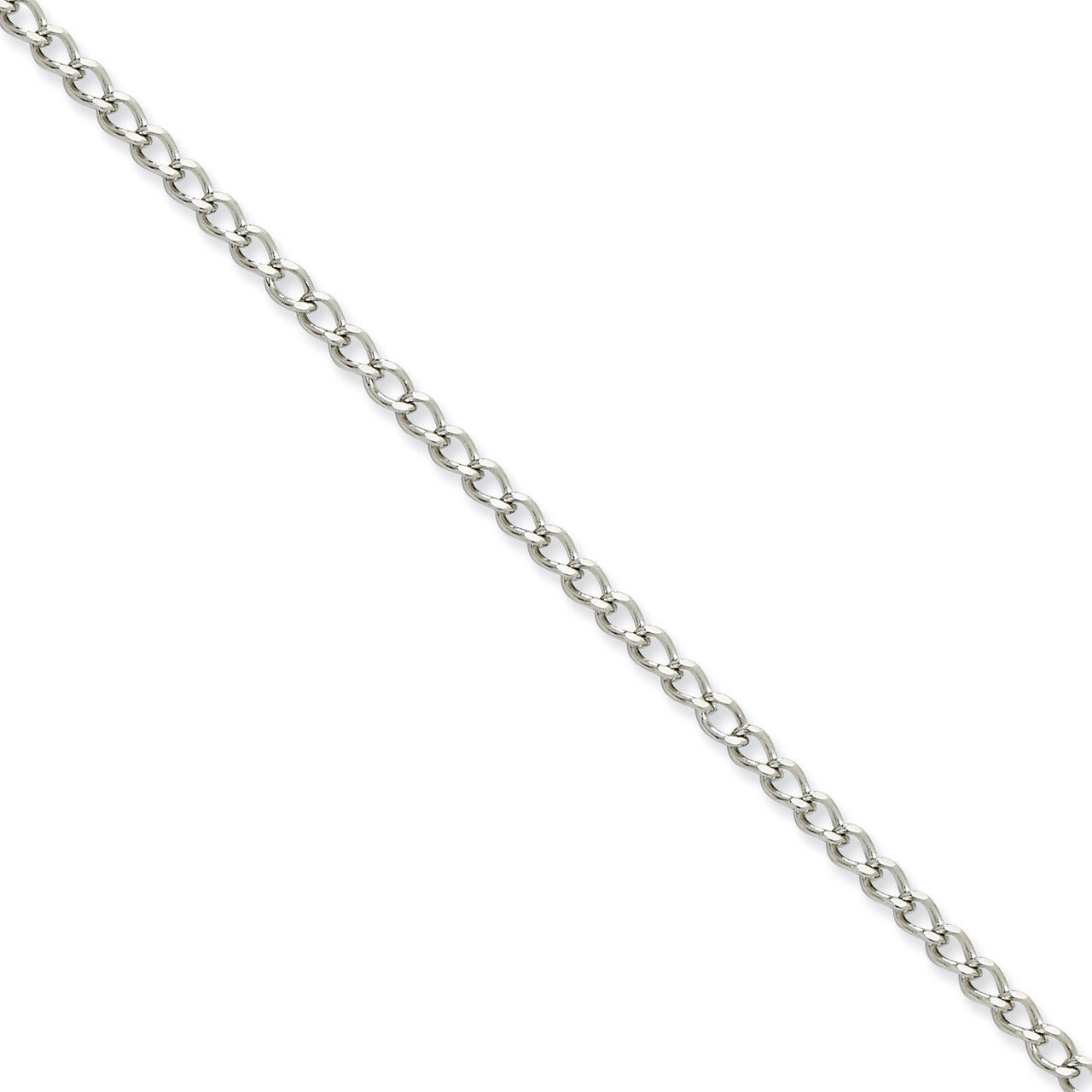 3mm Curb Chain - Stainless Steel SRN225