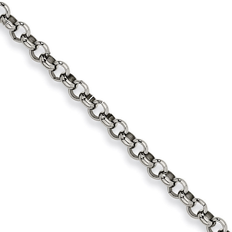 6mm Rolo Chain - Stainless Steel SRN231