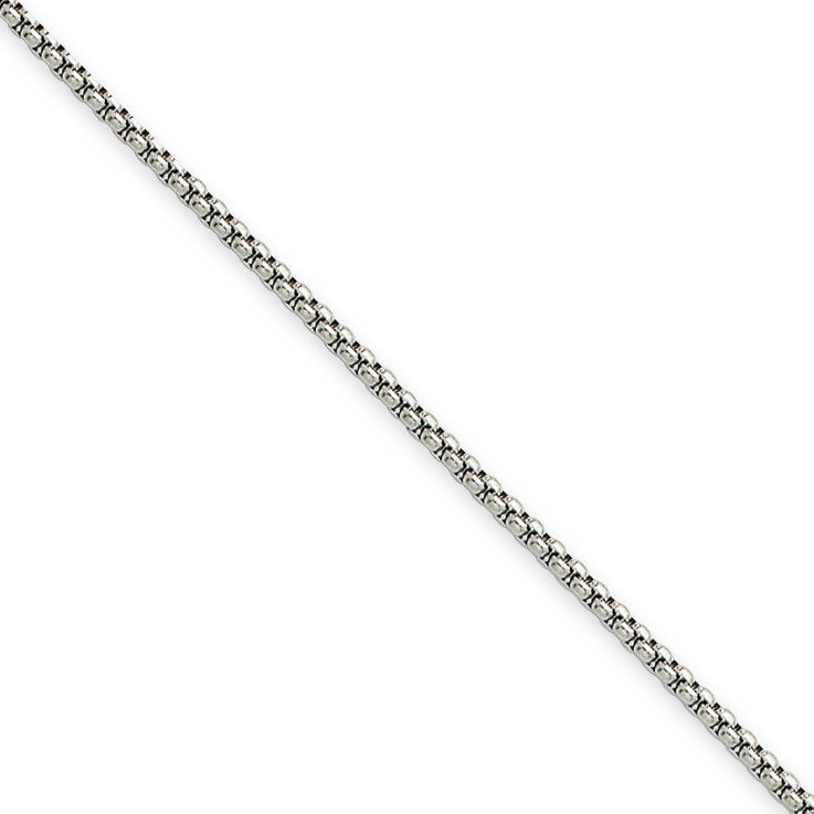 2.20mm 16n Pendant Chain - Stainless Steel SRN655 by Chisel, MPN: SRN655, 886774042251