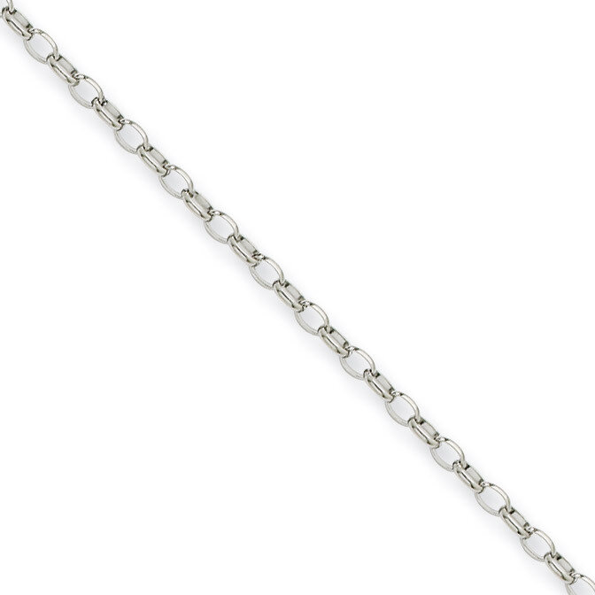 3.20mm 18 Inch Pendant Chain - Stainless Steel SRN656