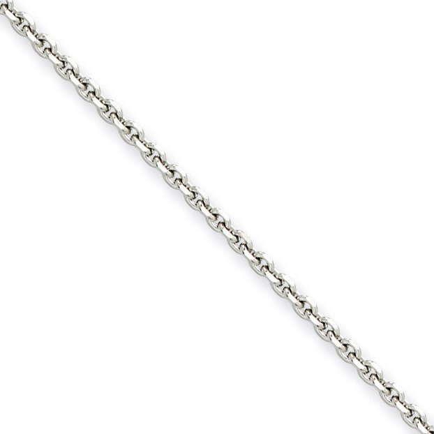 2.7mm 18 Inch Cable Chain - Stainless Steel SRN657 by Chisel, MPN: SRN657, 886774042305
