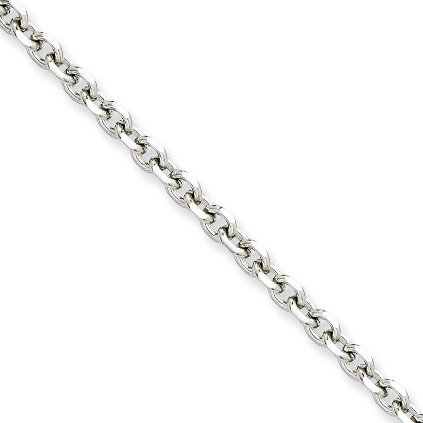5.3mm 20 Inch Cable Chain - Stainless Steel SRN660