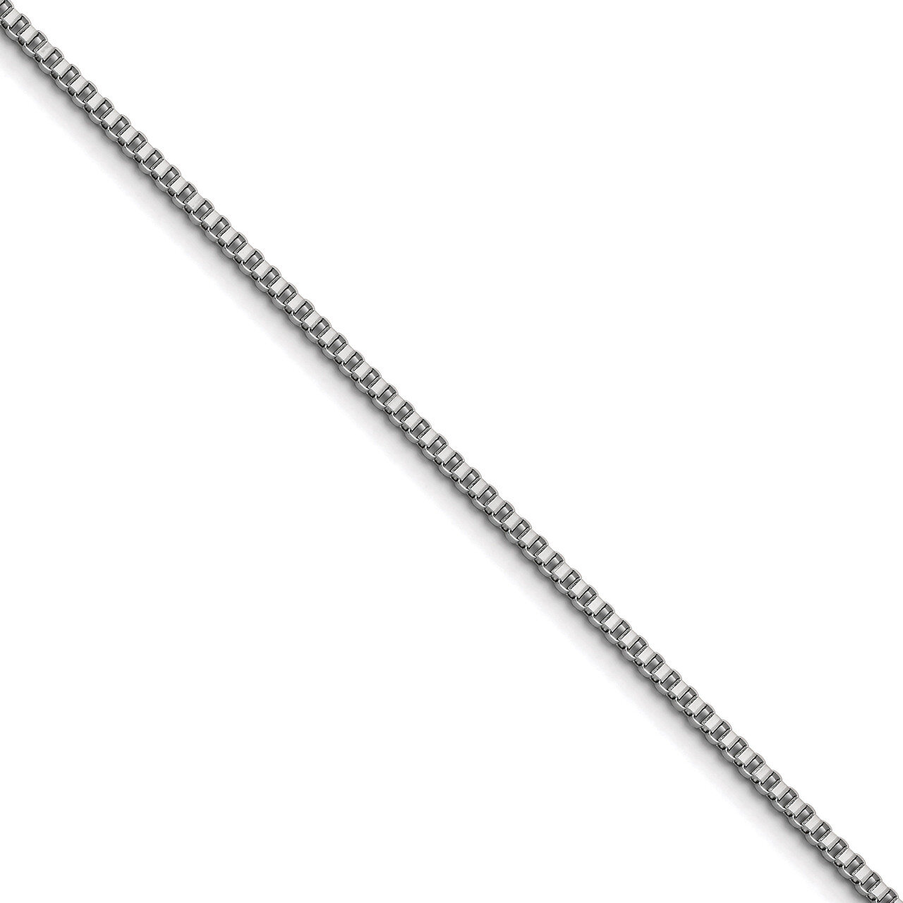3.2mm 20 Inch Box Chain - Stainless Steel SRN665 by Chisel, MPN: SRN665, 886774042565