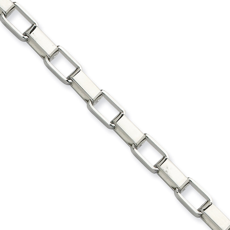 4.8mm 22 Inch Square Link Chain - Stainless Steel SRN666 by Chisel, MPN: SRN666, 886774042602