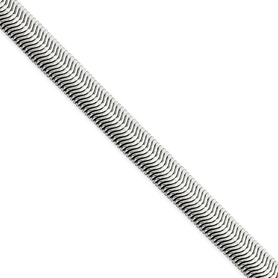 5.20mm 20 Inch Flat Snake Chain - Stainless Steel SRN671 by Chisel, MPN: SRN671, 886774042787