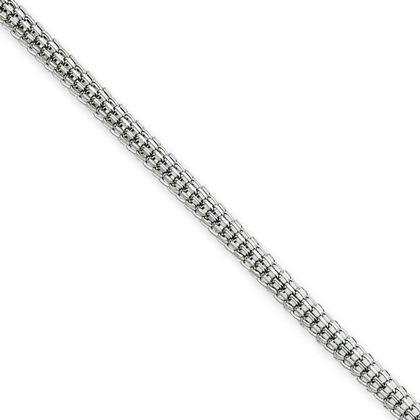 2.5mm 20 Inch Bismark Chain - Stainless Steel SRN674