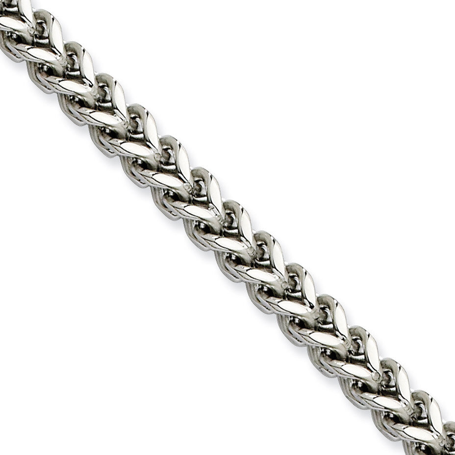 5.50mm 22 Inch Franco Chain - Stainless Steel SRN683 by Chisel, MPN: SRN683, 886774043203