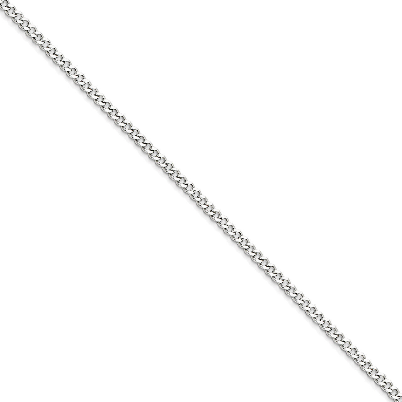 3.0mm 16 Inch Curb Chain - Stainless Steel SRN688