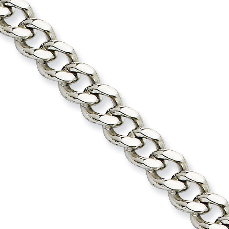 6.75mm 20 Inch Curb Chain - Stainless Steel SRN689 by Chisel, MPN: SRN689, 886774043470
