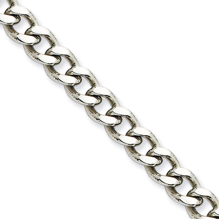 7.5mm 20 Inch Curb Chain - Stainless Steel SRN690