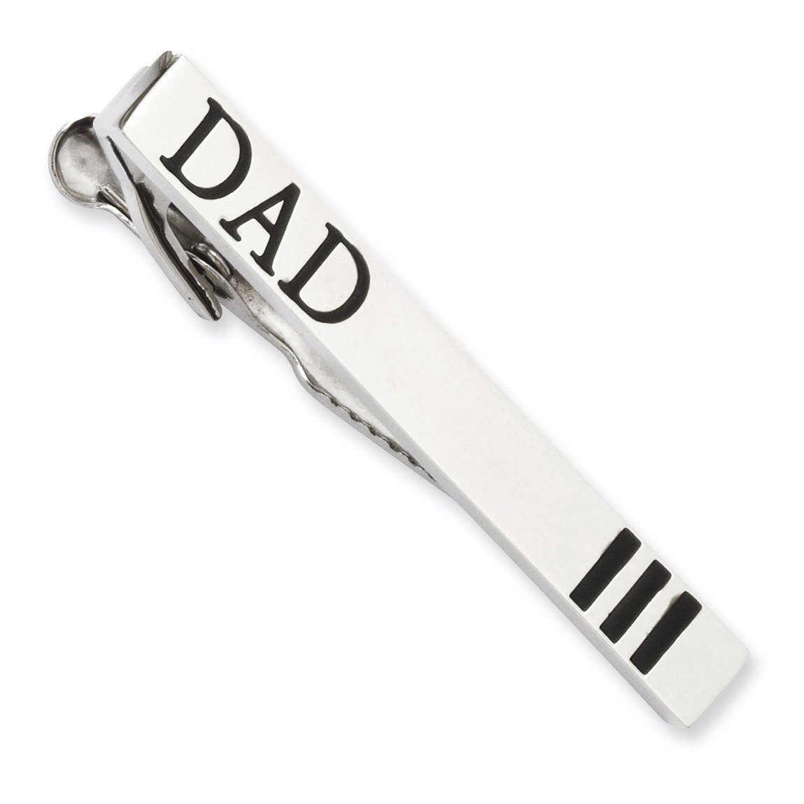 Dad Tie Bar - Stainless Steel SRT110 by Chisel, MPN: SRT110, 883957560458