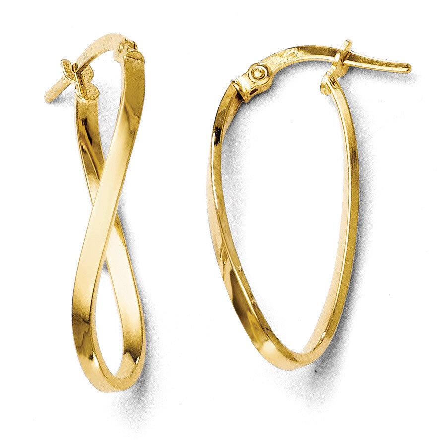 Leslie&#39;s Earrings - 10k Gold HB-10LE110, MPN: 10LE110, 883957025124