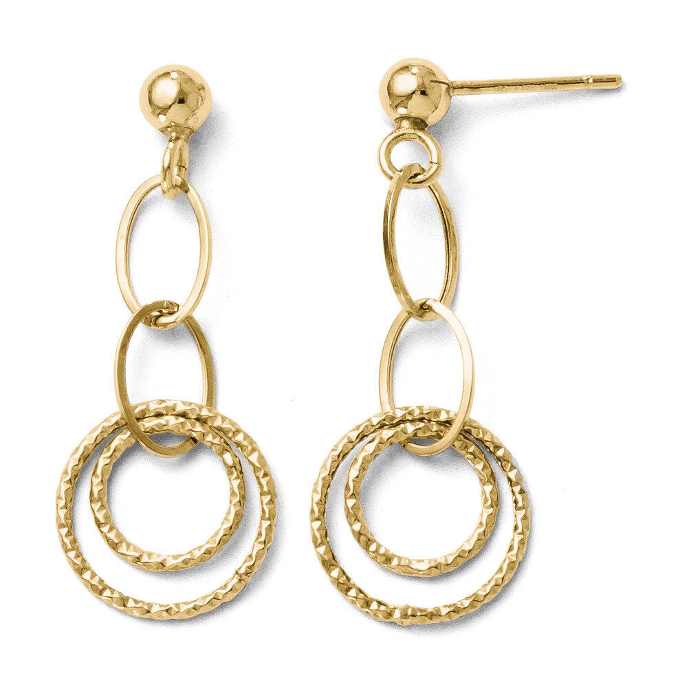 Leslie&#39;s Post Dangle Earrings - 10k Gold HB-10LE120, MPN: 10LE120, 883957487441