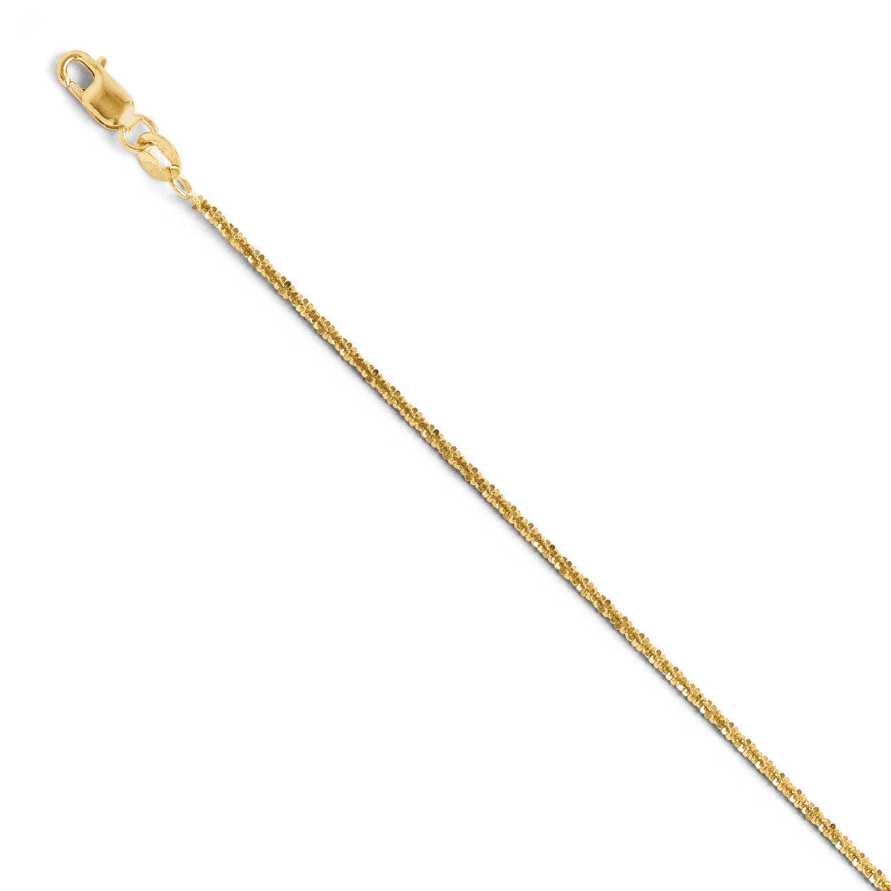 Leslie&#39;s Cyclone Chain 18 Inch - 14k Gold HB-4055-18, MPN: 4055-18, 886774643724