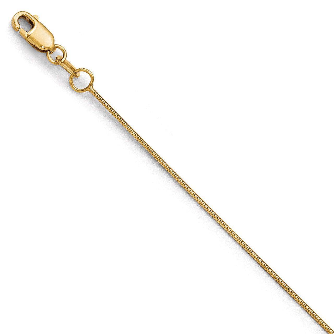 Leslie&#39;s Snake Chain 24 Inch - 14k Gold HB-4069-24, MPN: 4069-24, 886774965109