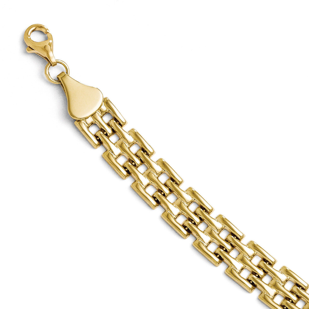 Leslie&#39;s Bracelet 7 Inch - 10k Gold HB-5688-7, MPN: 5688-7, 883957456683