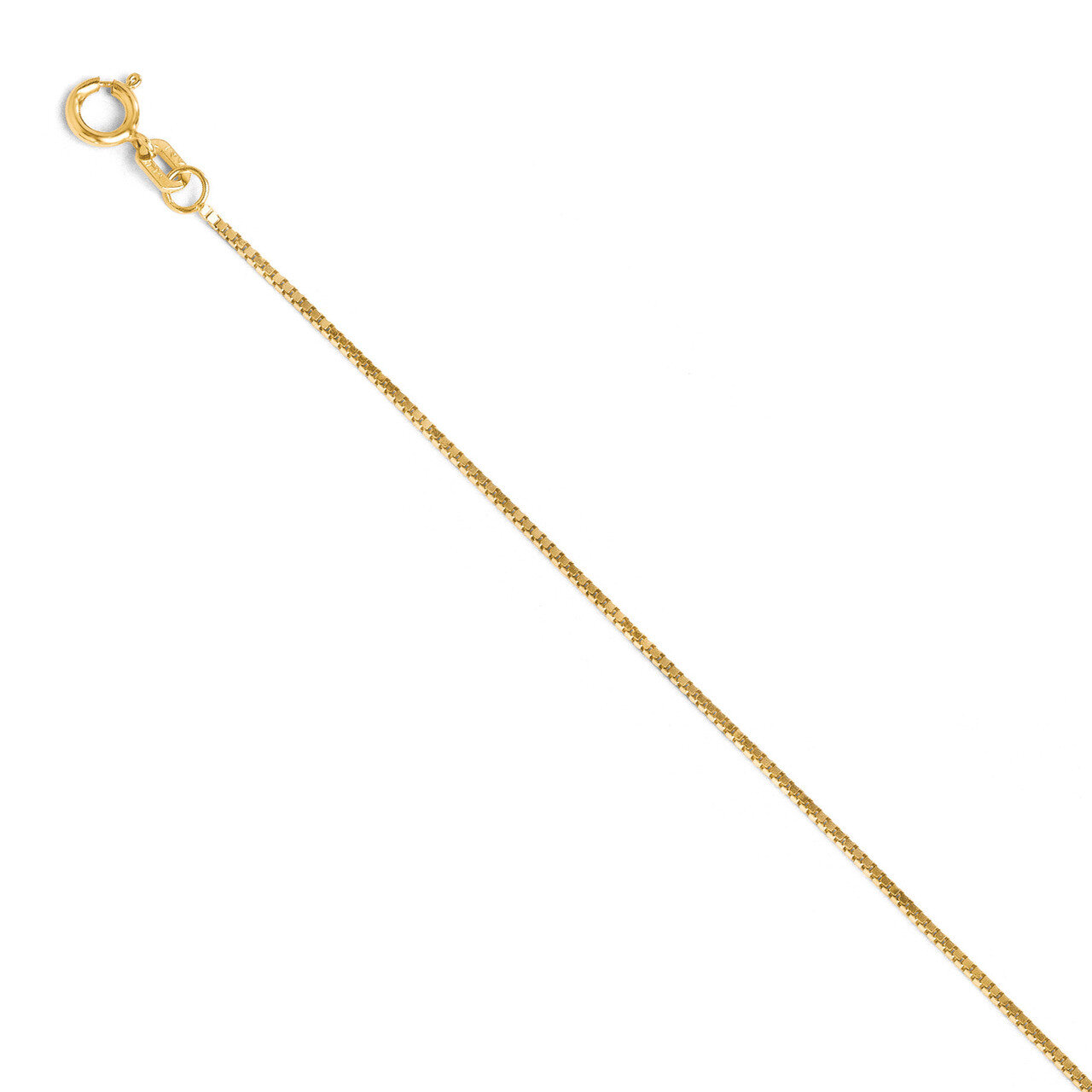 Leslie&#39;s Light Box Chain 16 Inch - 14k Gold HB-715-16, MPN: 715-16, 886774543208