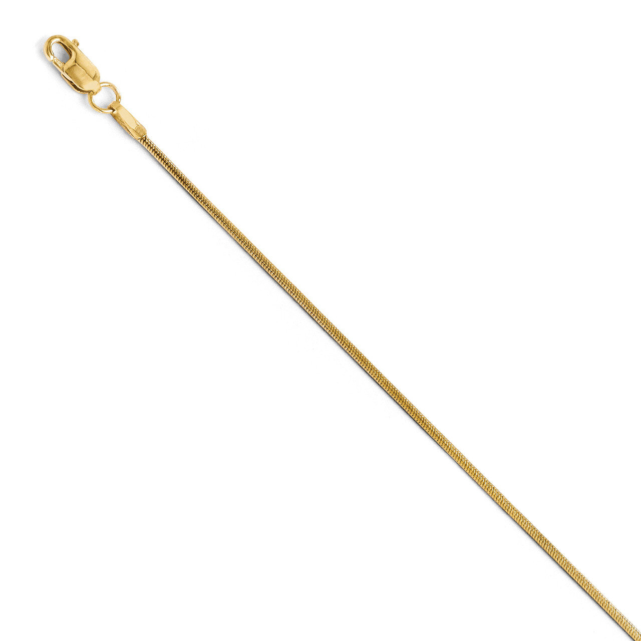 Leslie&#39;s Snake Chain 18 Inch - 14k Gold HB-795-18, MPN: 795-18, 886774995809