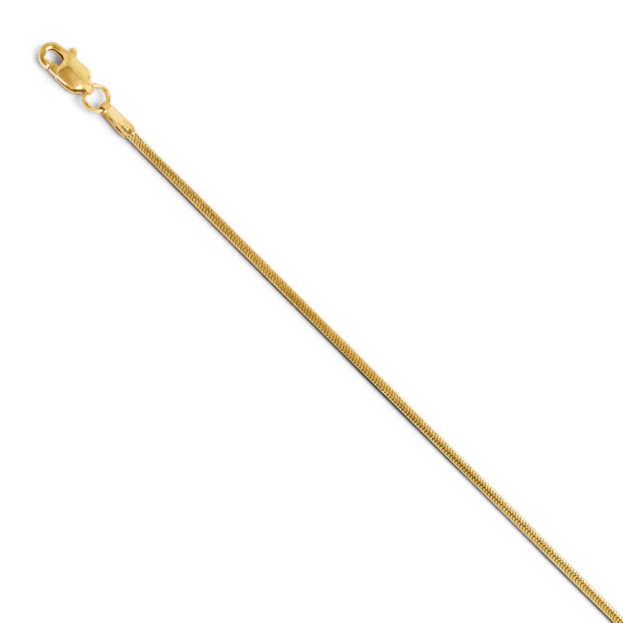 Leslie&#39;s Snake Chain 20 Inch - 14k Gold HB-796-20, MPN: 796-20, 886774995878