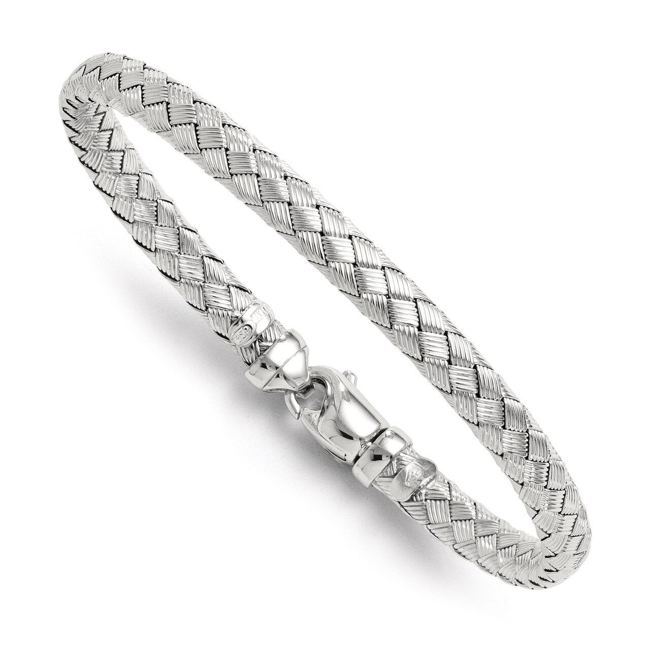 Leslie&#39;s Bangle - Sterling Silver HB-FB98, MPN: FB98, 886774269764