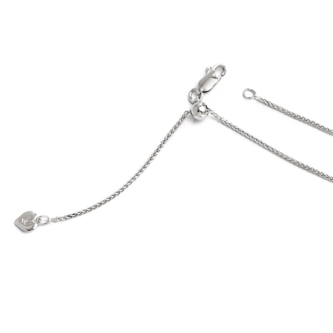 Leslie&#39;s Adjustable Wheat Chain 30 Inch - Sterling Silver HB-FC15-30, MPN: FC15-30, 886774541952