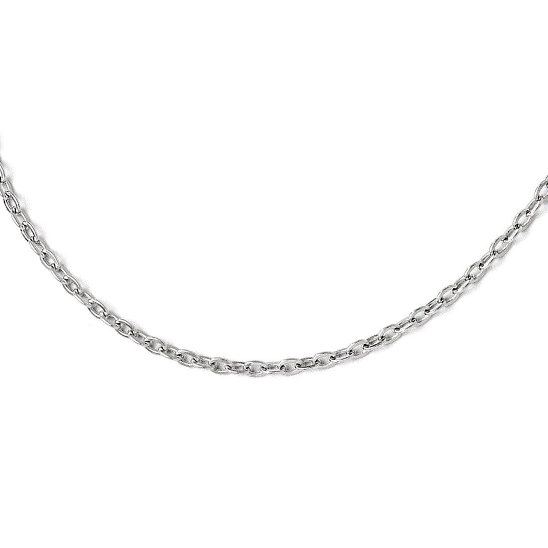 Leslie&#39;s Cable Chain with 2 Inch Extension 16 Inch - Sterling Silver HB-FC16, MPN: FC16, 8867745688…
