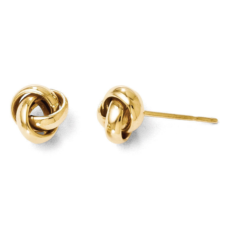 Polished Post Earrings - 14k Gold HB-LE628