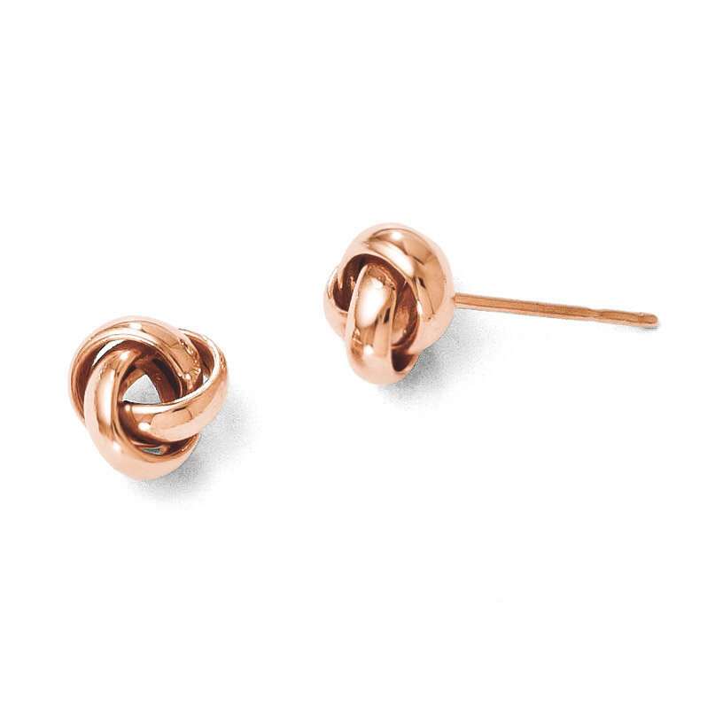 Leslie&#39;s Polished Post Earrings - 14k Rose Gold HB-LE870, MPN: LE870, 886774965451