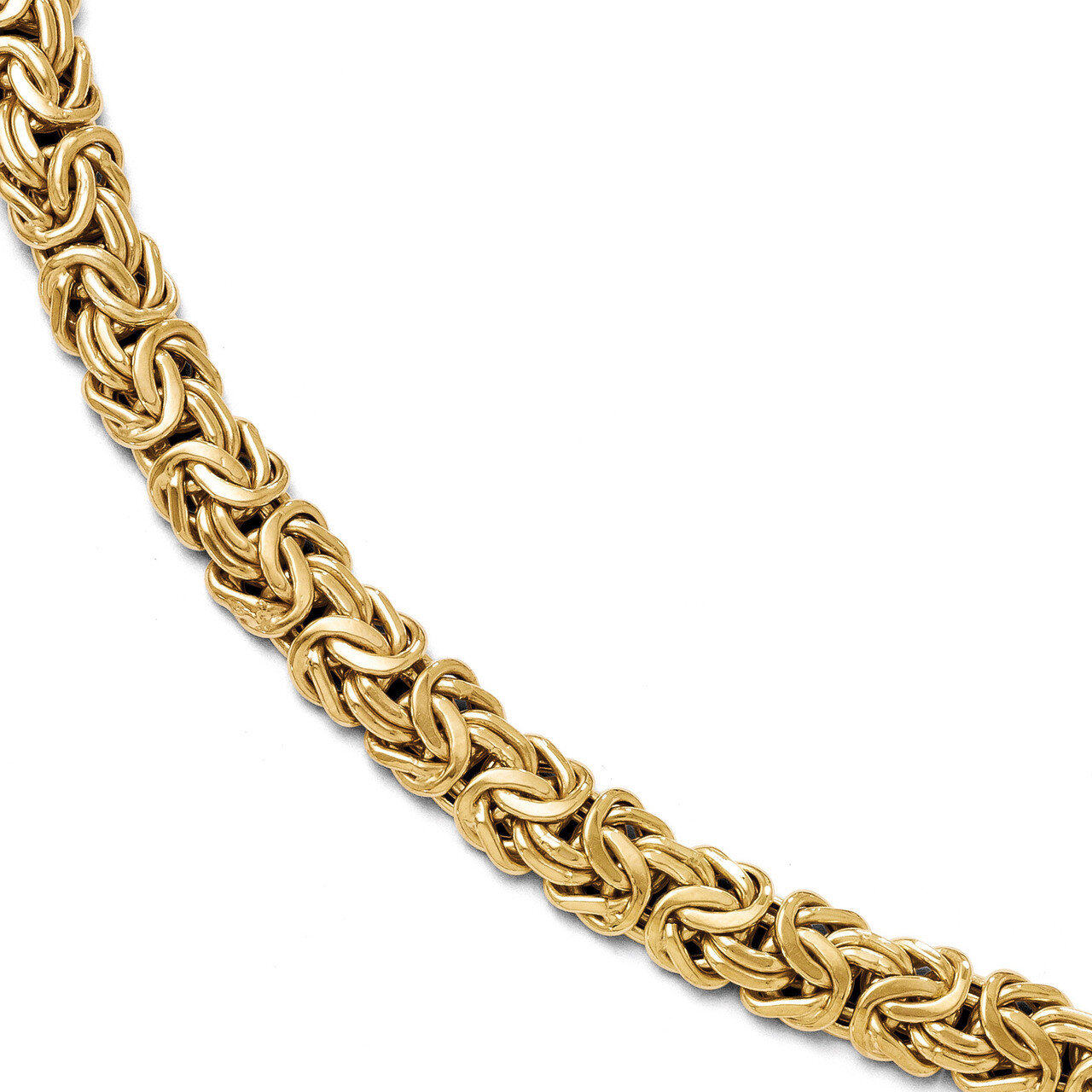Leslie&#39;s Polished Fancy Link Bracelet 7.5 Inch - 14k Gold HB-LF178-7.5, MPN: LF178-7.5, 886774284538