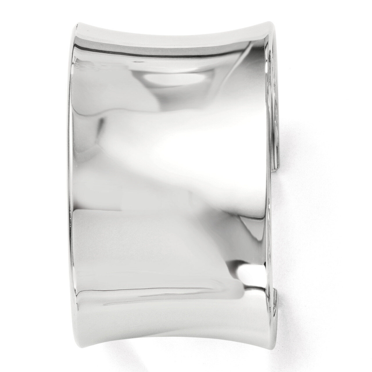Leslie&#39;s Polished Slip-on Bangle - Sterling Silver HB-QLF219, MPN: QLF219, 886774986159