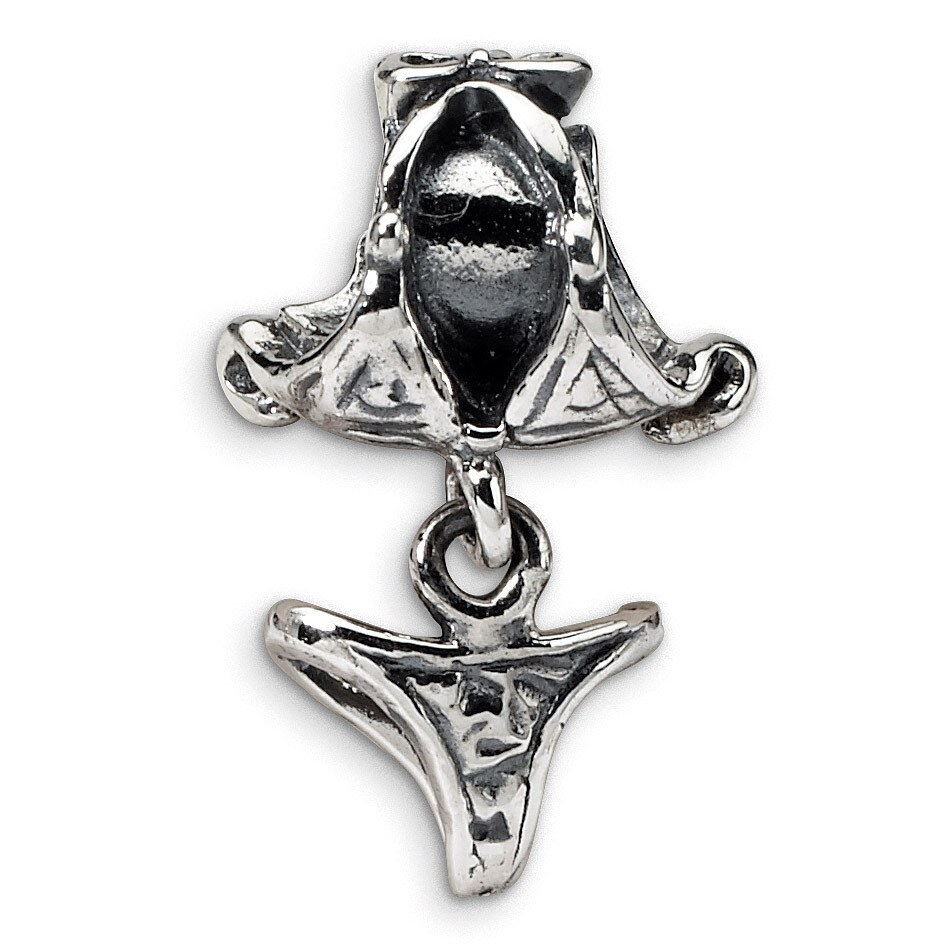 Swimsuit Dangle Bead - Sterling Silver QRS1032, MPN: QRS1032, 883957727516